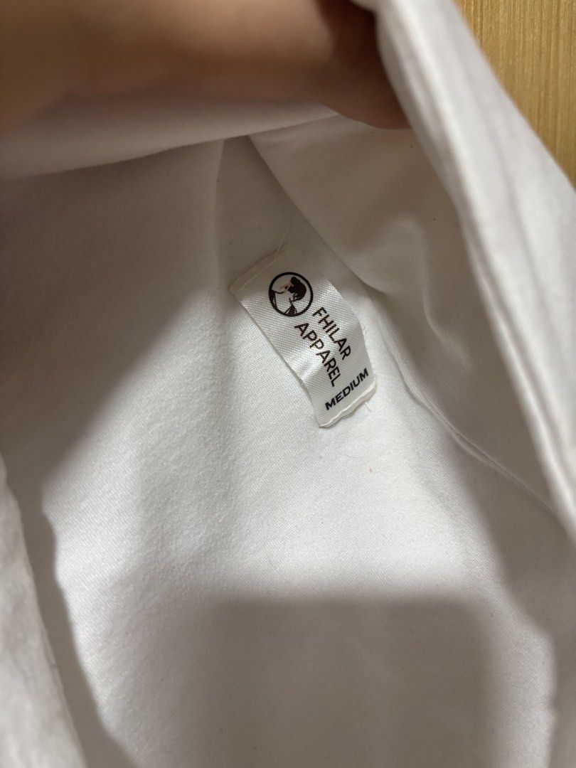 FHILAR IRIS One-Shoulder Top White Medium (Category: Sleeveless) located in Taguig. Submitted by pauu1234 (Listing ID 1470411584, Image 2). Description: 📌 Only used once 📌 Fits M-L body frames Original price: ₱225 - payment first basis - next day pick up (contact seller if needed immediately) - taguig area 😊.