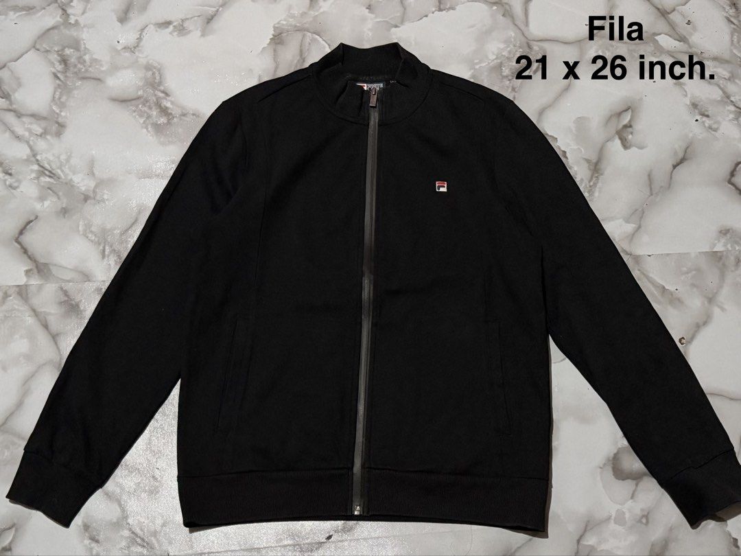 Fila full-zip track or athletic jacket (Category: Coats, Jackets and Outerwear) located in Quezon City. Submitted by pinkystrends.co (Listing ID 1470488455, Image 1). Description: .