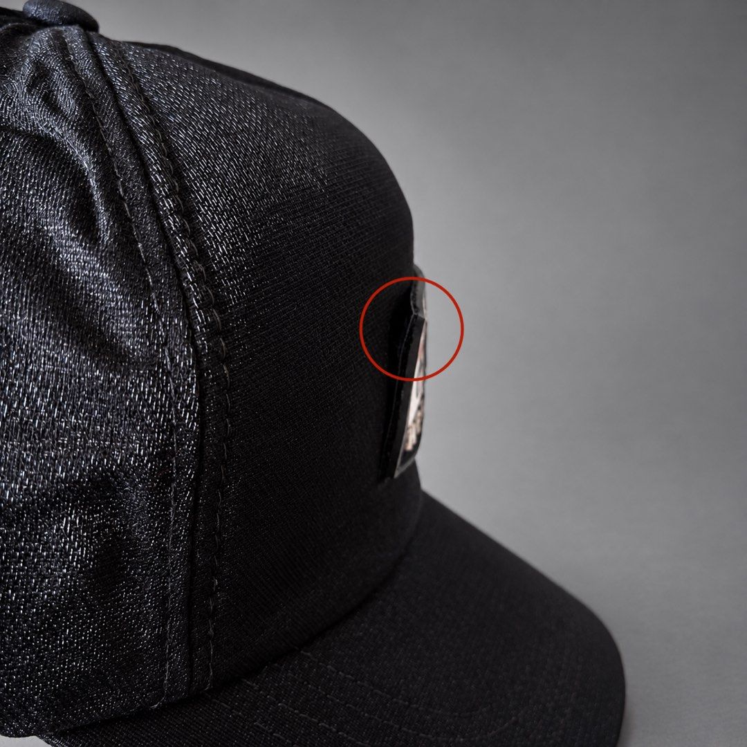 FILA HERITAGE SNAPBACK BASEBALL CAP (Category: Caps & Hats) located in Taguig. Submitted by clarrk95 (Listing ID 1470423092, Image 3). Description: Fila Heritage Snapback Baseball Cap PRICE: ₱150 ONLY! FLAWS: see red circle Stocked in closet ✅ brandnew ✅ add shipping fee ✅ ignoring LP inquiry Shipping: Lalamove | J&T | LBC Location: Taguig📍 Payment: Gcash | Bank | Cash FB: THRFT IG: thrft_25 DM for more detailed pics.📩.