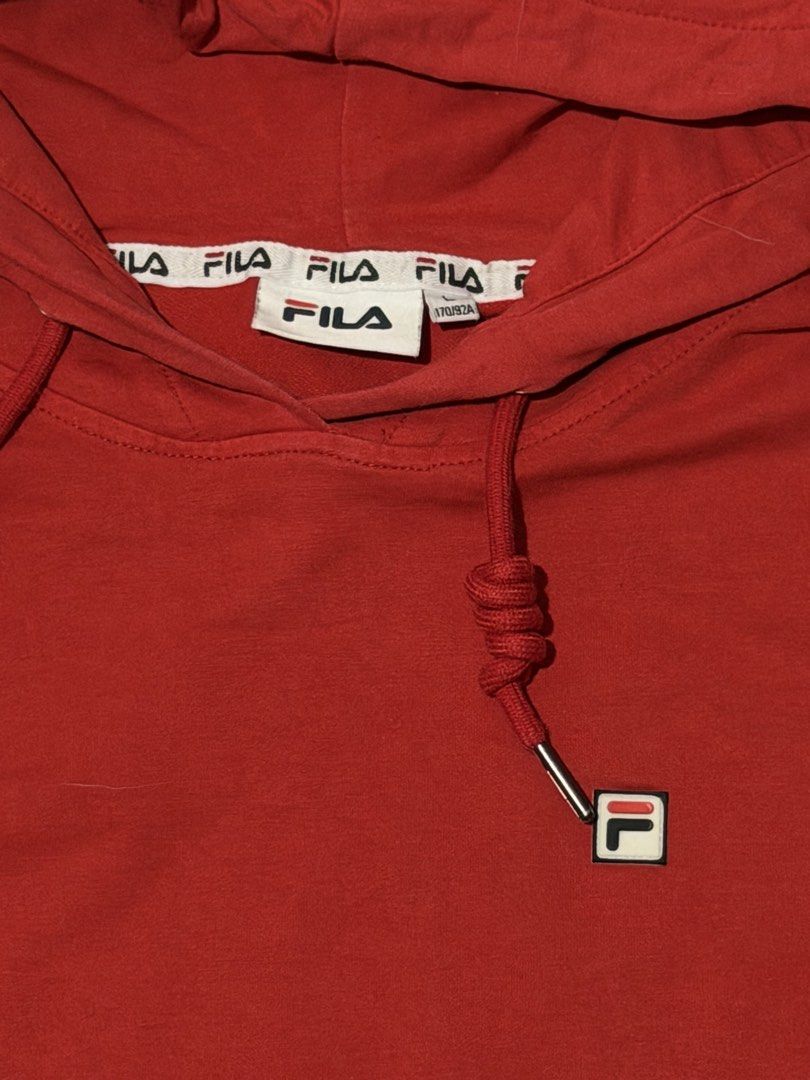 Fila Hoodie Jacket (Category: Coats, Jackets and Outerwear) located in Quezon City. Submitted by pinkystrends.co (Listing ID 1470486374, Image 2). Description: .