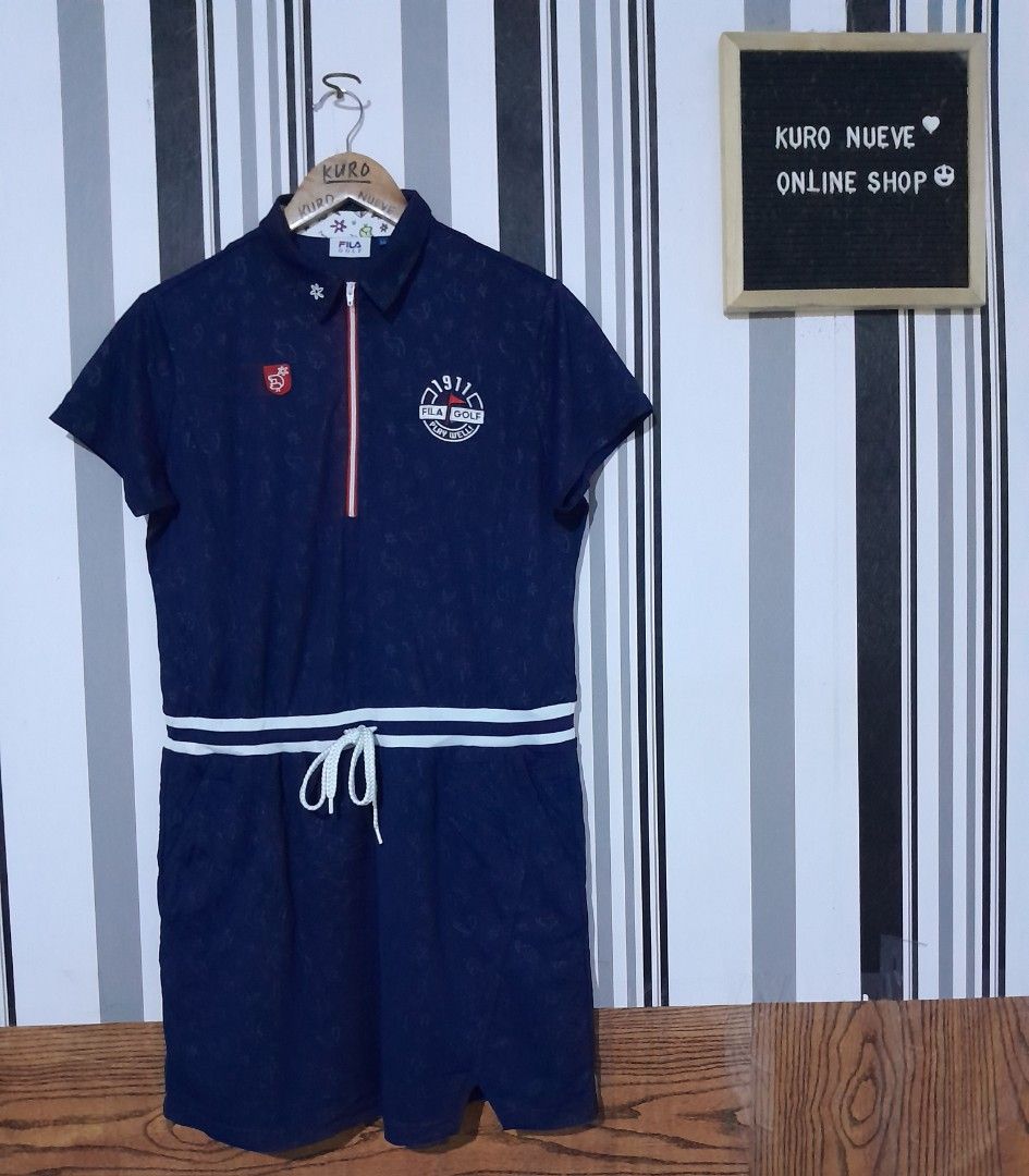 Filagolf dress ⛳️ (Category: Dresses) located in Lucena. Submitted by kuronueve0909 (Listing ID 1470486845, Image 2). Description: Filagolf dress Embroider logo Size: large Width: 20 Length: 34.5 Price: ₱1,280 No issue ✅️ Ready to wear ✅️.