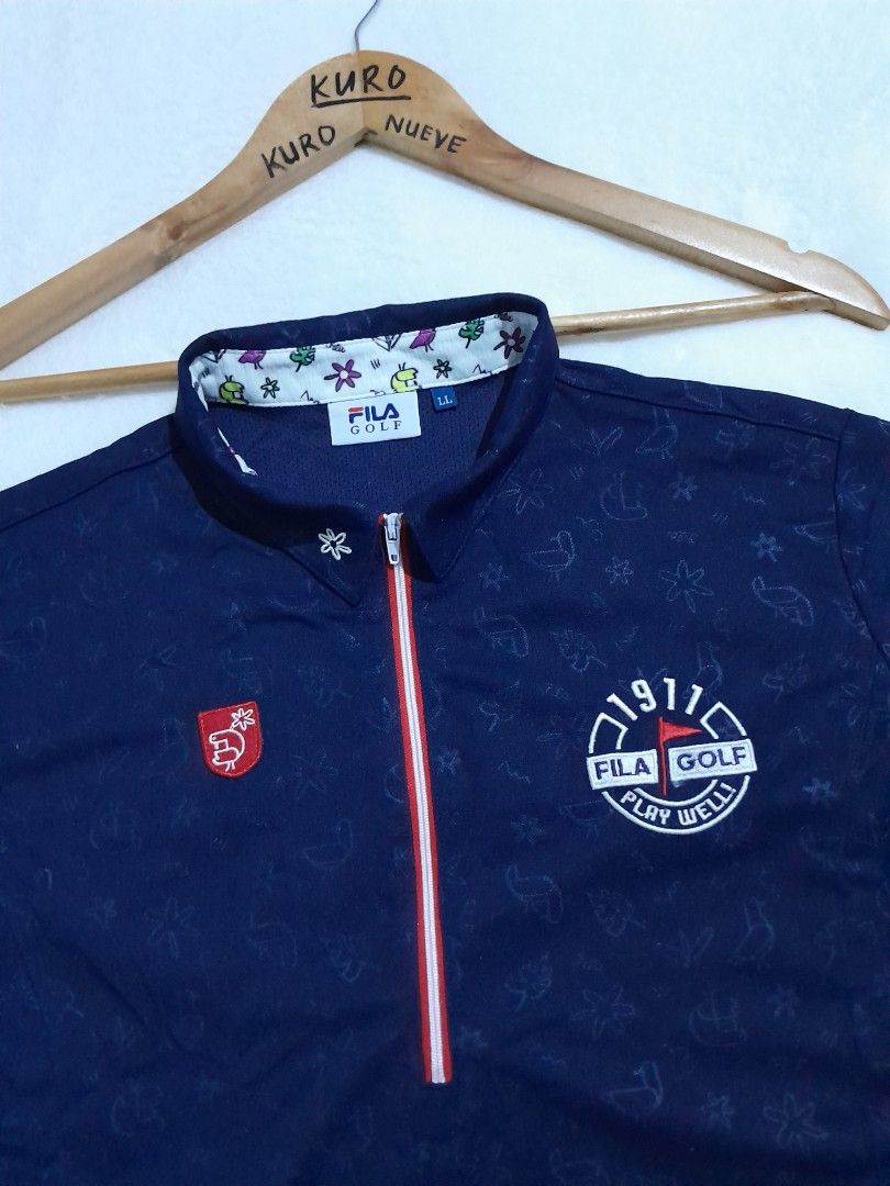 Filagolf dress ⛳️ (Category: Dresses) located in Lucena. Submitted by kuronueve0909 (Listing ID 1470486845, Image 3). Description: Filagolf dress Embroider logo Size: large Width: 20 Length: 34.5 Price: ₱1,280 No issue ✅️ Ready to wear ✅️.