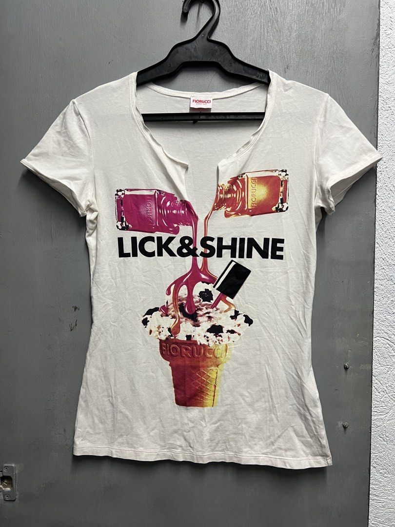 FIORUCCI (Category: Others Tops) located in Dasmarinas. Submitted by jessputrages (Listing ID 1470535864, Image 1). Description: For sale Fiorucci Excellent condition No issue 800 plus shipping fee Pm for more details.