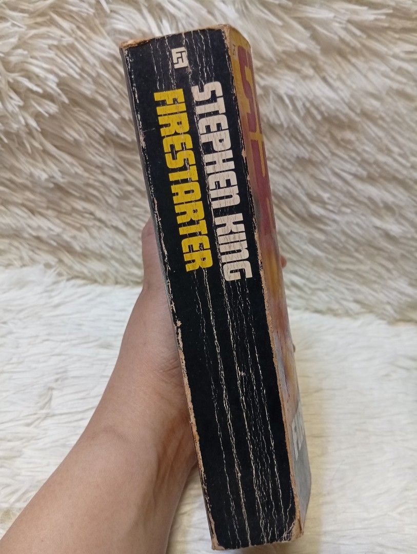 Firestarter by Stephen King (Category: Storybooks) located in Caloocan City. Submitted by Trendy_Sulit_Deals (Listing ID 1470498999, Image 3). Description: .