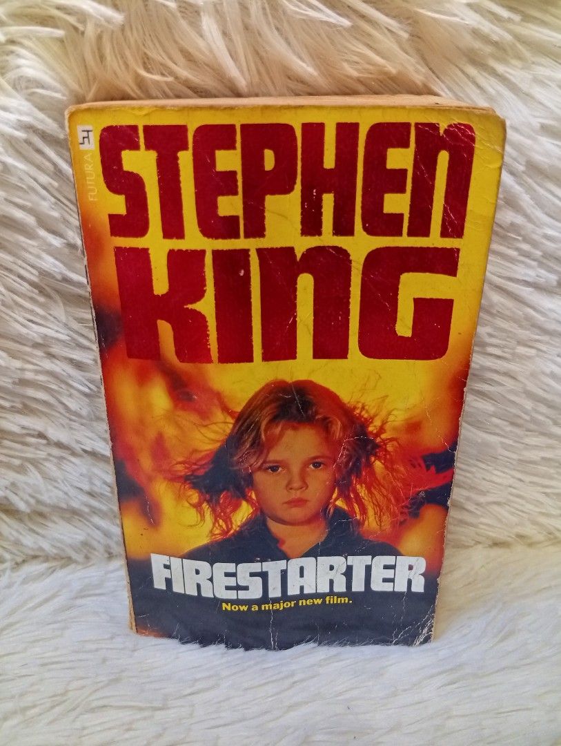 Firestarter by Stephen King (Category: Storybooks) located in Caloocan City. Submitted by Trendy_Sulit_Deals (Listing ID 1470498999, Image 1). Description: .