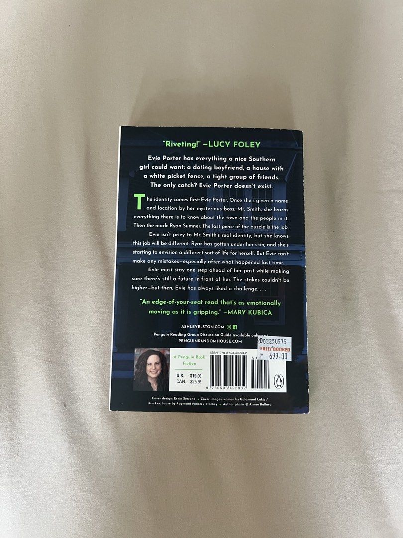 First Lie Wins by Ashley Elston (Category: Storybooks) located in Manila. Submitted by malggg (Listing ID 1470478142, Image 2). Description: (Giving my babies a new home!) Read once, then stored — still in almost excellent condition. I can give a discount if you’re buying 3 or more books 😁 MOD: Grab/Lalamove same-day delivery (within Metro Manila), J&T (outside Metro Manila) - shipping fee c/o buyer MOP: BPI/Unionbank/Maya/GoTyme.