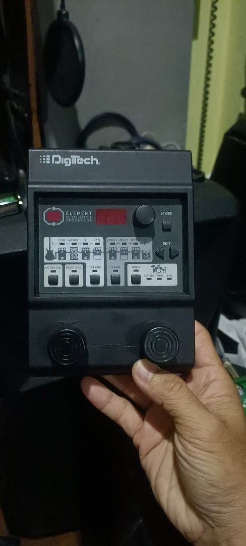 Fishman Aura Acoustic Effects Pedal (Category: Musical Instruments) located in Taguig. Submitted by grandfish_55ab5c (Listing ID 1470521469, Image 3). Description: - Authentic Fishman Aura acoustic imaging pedal in a durable silver metal chassis - Advanced tone-shaping controls including blend, mic, and customizable parameters - Integrated foot switches for feedback cancellation, built-in tuner, and program changes - Versatile connectivity with X