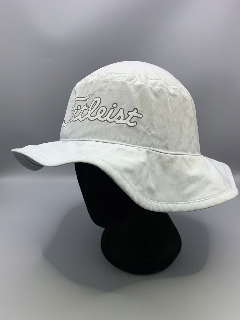 FITLEIST GOLF BUCKET HAT (Category: Hats & Beanies) located in Bulacan. Submitted by ridersthrift_ph (Listing ID 1470458651, Image 3). Description: Authentic Size Free No Flaws In Great Condition Gcash or Bank Payment Bulacan 📍.