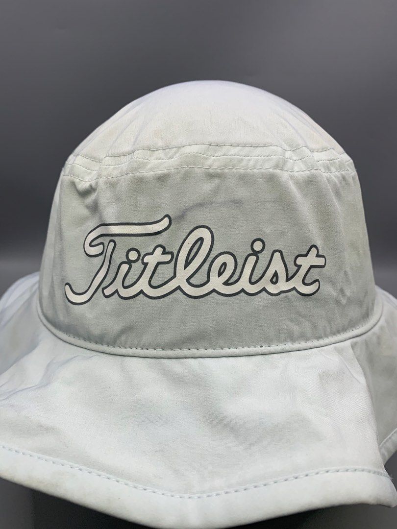 FITLEIST GOLF BUCKET HAT (Category: Hats & Beanies) located in Bulacan. Submitted by ridersthrift_ph (Listing ID 1470458651, Image 2). Description: Authentic Size Free No Flaws In Great Condition Gcash or Bank Payment Bulacan 📍.