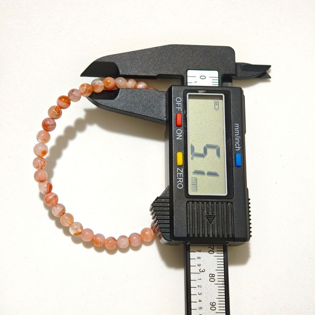 Floating Nanhong Bracelet 5mm (Category: Bracelets) located in Makati City. Submitted by lily.lala (Listing ID 1470423152, Image 3). Description: Floating Nanhong Bracelet 5mm - unused personal collection Payment: gcash/bank Delivery: lalamove/grab/lbc Rfs: downsizing.