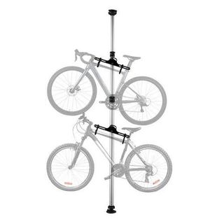 Minoura Bike Tower Floor-to-Ceiling Bicycle Stand Rack, Sports ...