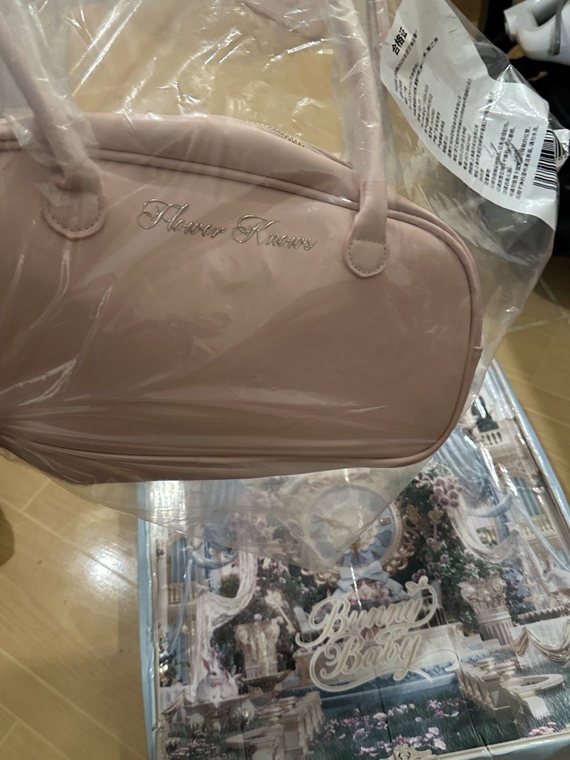 Flower Knows Pink Bag (Category: Luxury Bags & Wallets) located in Manila. Submitted by badgalriri0320 (Listing ID 1470429485, Image 2). Description: This is Authentic from directly from China. It comes with the box in the photo. Meet up and shipping is available. .