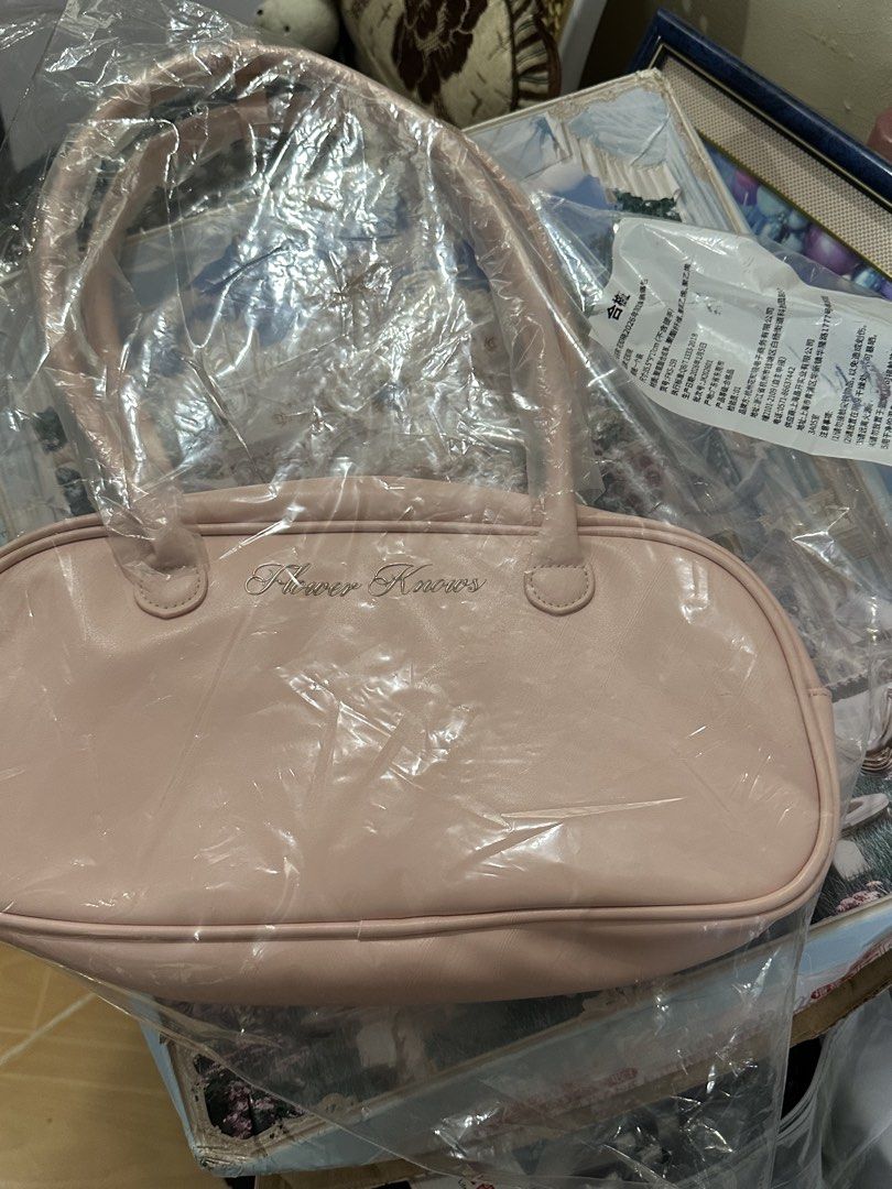 Flower Knows Pink Bag (Category: Luxury Bags & Wallets) located in Manila. Submitted by badgalriri0320 (Listing ID 1470429485, Image 1). Description: This is Authentic from directly from China. It comes with the box in the photo. Meet up and shipping is available. .
