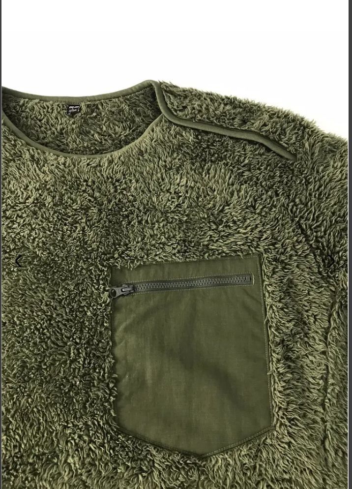 FLUFFY FLEECE YARN PULLOVER (Category: Coats, Jackets and Outerwear) located in Danao, Cebu. Submitted by fashion_hub69 (Listing ID 1470411718, Image 3). Description: FLUFFY FLEECE YARN PULLOVER SIZE Xl 10/10 condi 10/10 colorate jnt courier gcash payment.