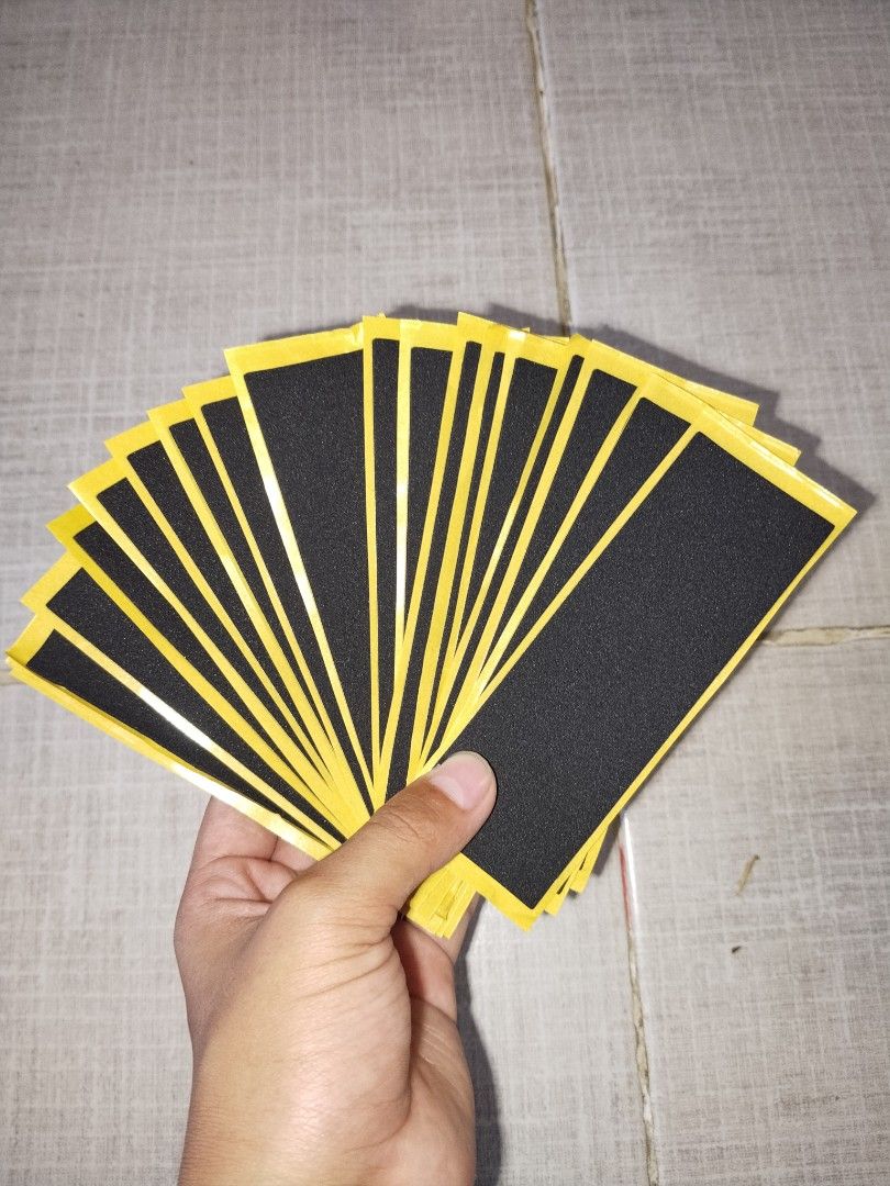 Foam tape for fingerboard (Category: Action & Battle Toys) located in Plaridel. Submitted by rafaphelps (Listing ID 1470448572, Image 1). Description: .