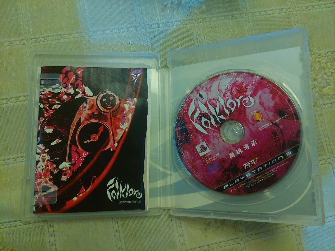Folklore R3 Asian English (CIB) (Category: PlayStation) located in Manila. Submitted by killy_40.82 (Listing ID 1470516425, Image 2). Description: PS3 Game CIB.