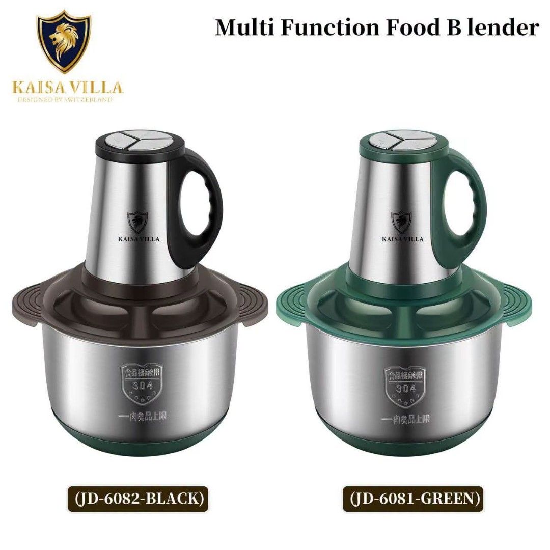 Food processor 5L (Category: Juicers, Blenders & Grinders) located in Manila. Submitted by yzlshop (Listing ID 1470372048, Image 1). Description: .