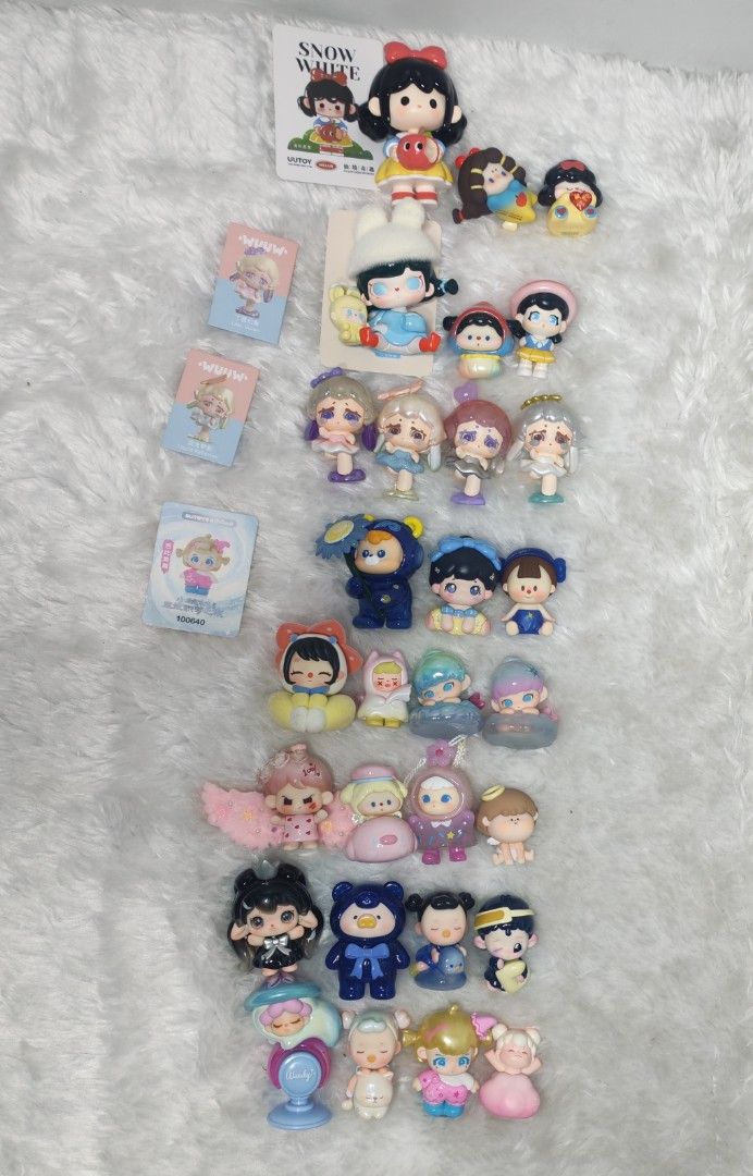 Mini beans For Sale Take all (Category: Designer & Blind Box Toys) located in Bocaue. Submitted by fayefaye_m (Listing ID 1470457997, Image 1). Description: .
