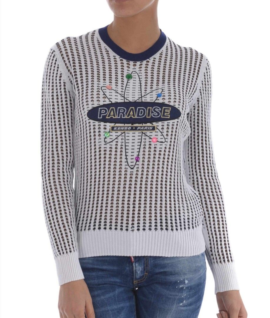 For Women - Kenzo - Paradise (Category: Coats, Jackets and Outerwear) located in Bacolod City. Submitted by drop.ph (Listing ID 1470382239, Image 1). Description: Kenzo - Paradise *Size XS - 16.5x24 *Excellent *No Flaws *Price: 1,200php *Add SF if outside Bacolod City .