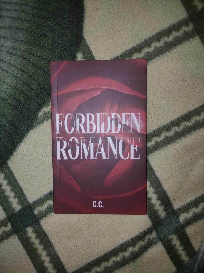 Forbidden Romance by Cecelib (Category: Storybooks) located in San Manuel. Submitted by jenindbottle (Listing ID 1470368780, Image 1). Description: Shipping and Packaging Fee are shouldered by the buyer. Note: Books may have dirts, dents, creases, watermark, acetate/plastic covers, foxing, tanning, tape marks, open seal. Always check book condition posted before mining..