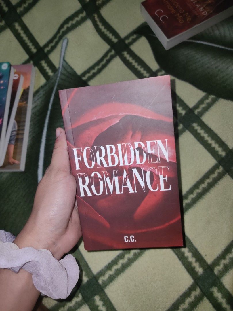 Forbidden Romance by Cecelib (Category: Storybooks) located in San Manuel. Submitted by jenindbottle (Listing ID 1470368780, Image 2). Description: Shipping and Packaging Fee are shouldered by the buyer. Note: Books may have dirts, dents, creases, watermark, acetate/plastic covers, foxing, tanning, tape marks, open seal. Always check book condition posted before mining..