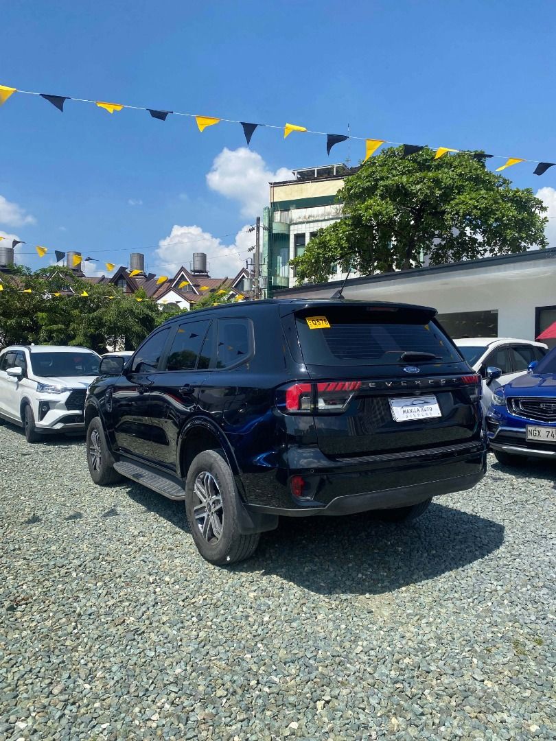 Ford Everest Limited Auto (Category: Used Cars) located in Pasig City. Submitted by pureocean-057512 (Listing ID 1470391579, Image 2). Description: 2023 FORD EVEREST LIMITED 2.0L AUTOMATIC TRANSMISSION Downpayment: ₱382,500 ✅ ZERO PROCESSING UNTIL NOV 13&14 ONLY ✅ ⚠️ LIMITED SLOTS ONLY ⚠️ Keyless Absolute black 42tkms mileage 2.0L Diesel Engine Automatic Transmission As is where is Ready to go PLEASE CALL HANNAH: 0961.581.3937 𝐒𝐡𝐨𝐰𝐫𝐨𝐨𝐦 𝐥