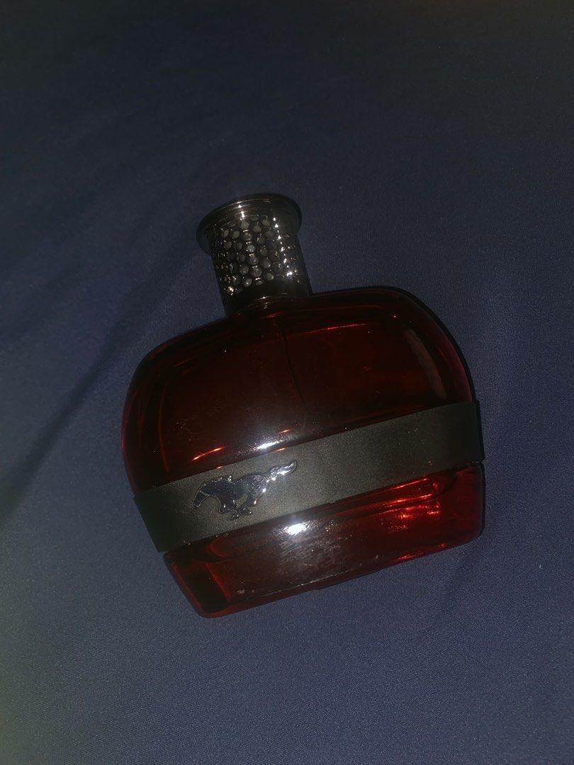 Ford Mustang Red Eau de Toilette (Category: Fragrance & Deodorants) located in Manila. Submitted by keenfire_d4ec23 (Listing ID 1470444292, Image 2). Description: Brand New, Barely Used. .