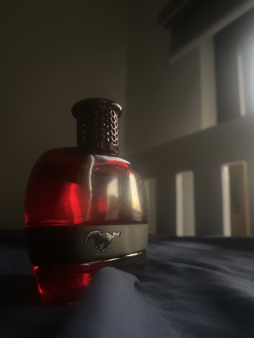 Ford Mustang Red Eau de Toilette (Category: Fragrance & Deodorants) located in Manila. Submitted by keenfire_d4ec23 (Listing ID 1470444292, Image 1). Description: Brand New, Barely Used. .