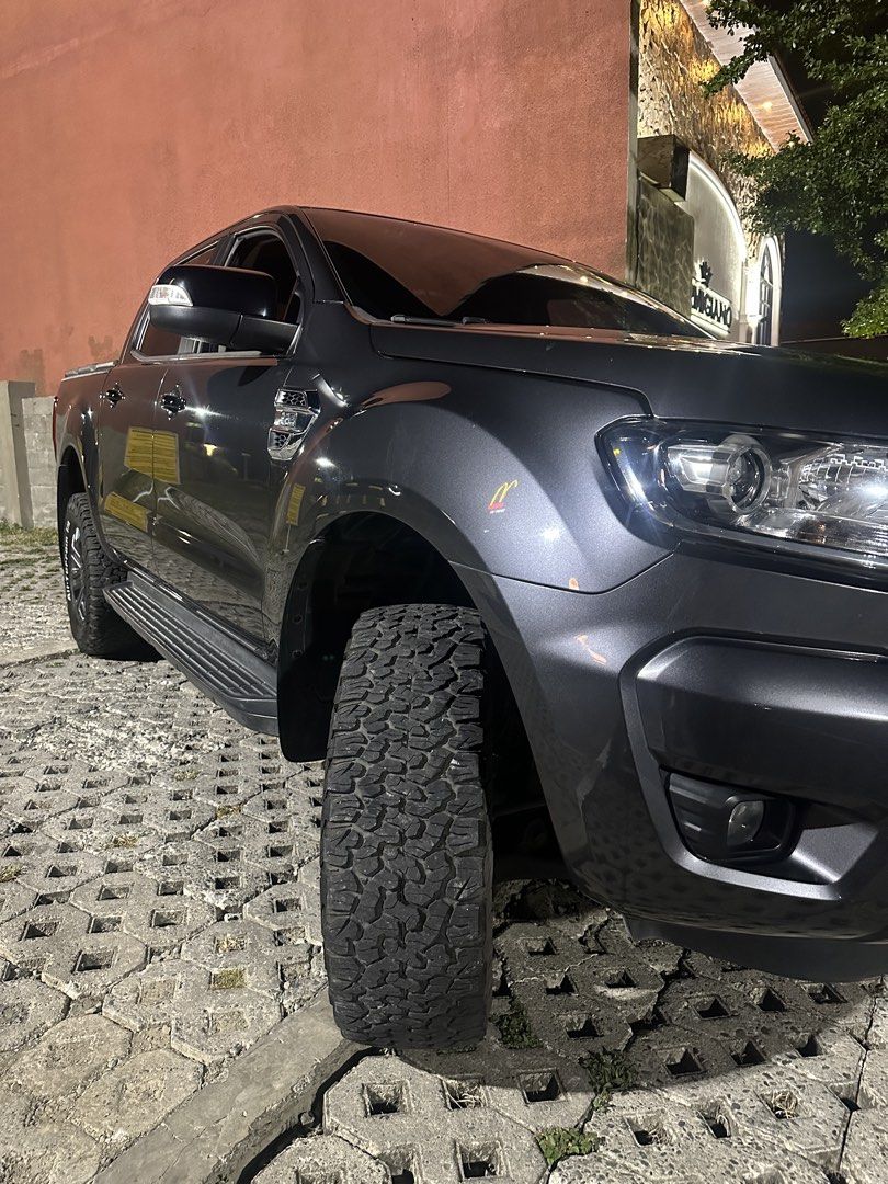 Ford Ranger (Category: Used Cars) located in Manila. Submitted by adatodjare15128 (Listing ID 1470484472, Image 2). Description: 2022 Ford Ranger XLT 68k Mileage Borla Full exhaust Front king springs BFG ko2 tires Remapped by speedlab.