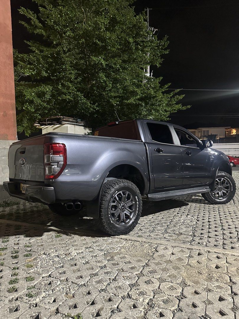 Ford Ranger (Category: Used Cars) located in Manila. Submitted by adatodjare15128 (Listing ID 1470484472, Image 3). Description: 2022 Ford Ranger XLT 68k Mileage Borla Full exhaust Front king springs BFG ko2 tires Remapped by speedlab.