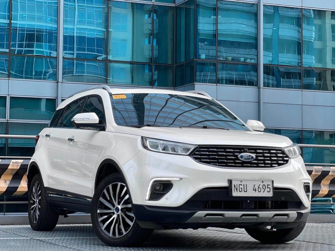 Ford Territory 1.5‼️🔥 Auto (Category: Used Cars) located in Makati City. Submitted by maby_latido05 (Listing ID 1470428822, Image 2). Description: New unit 2021 Ford Territory 1.5 Titanium AT Gas PROMO: 120K ALL-IN DP‼️🔥 4yrs - 19,986 3yrs - 24,102 2yrs - 33,358 *subject for approval* First owned 15k kms only Top of the Line Well maintained Push start engine Panoramic Sunroof Power seats Active Park Assist Adaptive Cruise Control 360 Degree Cam
