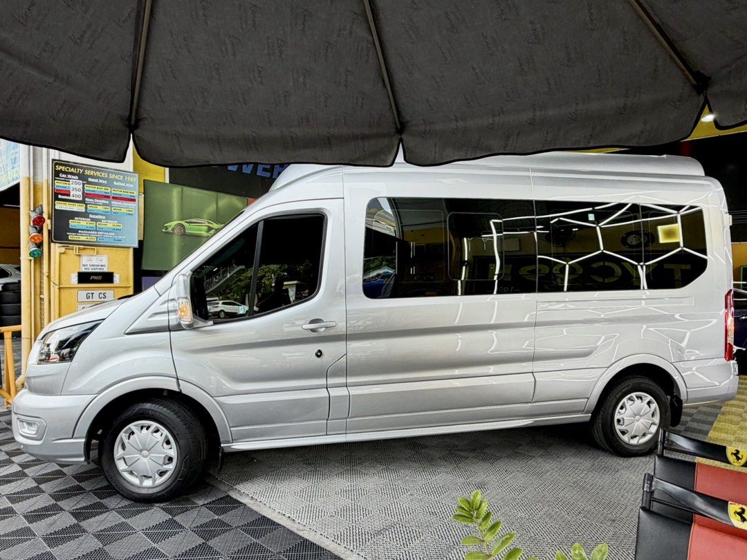 Ford Transit Minibus Manual (Category: Used Cars) located in Pasig City. Submitted by tycoon.cars (Listing ID 1470375052, Image 3). Description: FORD TRANSIT MINIBUS - 2020 Model - 8,XXXkms. Original Mileage - 2.2L Diesel Engine - Manual Transmission - Loaded Celebrity Van - Customized Tan Interior - With Television Set - With Restroom - 8 Captain Seats We Don’t Sell Cars, We Sell Dreams. BUY•SELL•TRADE•CONSIGN•FINANCING Tycoon Powercars www.tyco