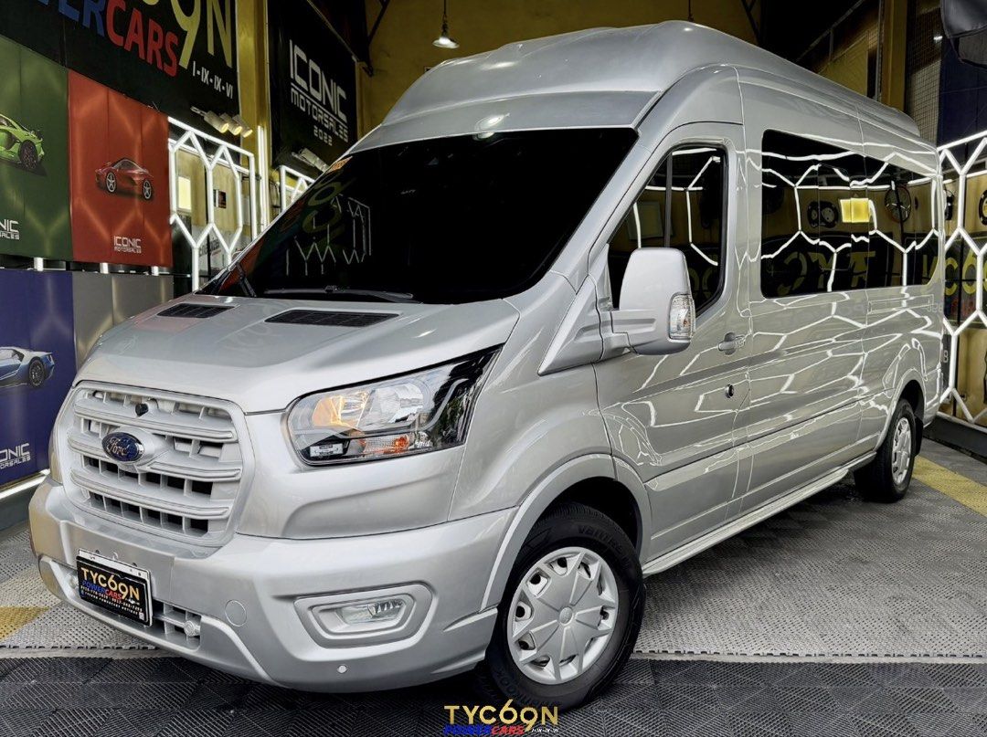 Ford Transit Minibus Manual (Category: Used Cars) located in Pasig City. Submitted by tycoon.cars (Listing ID 1470375052, Image 1). Description: FORD TRANSIT MINIBUS - 2020 Model - 8,XXXkms. Original Mileage - 2.2L Diesel Engine - Manual Transmission - Loaded Celebrity Van - Customized Tan Interior - With Television Set - With Restroom - 8 Captain Seats We Don’t Sell Cars, We Sell Dreams. BUY•SELL•TRADE•CONSIGN•FINANCING Tycoon Powercars www.tyco