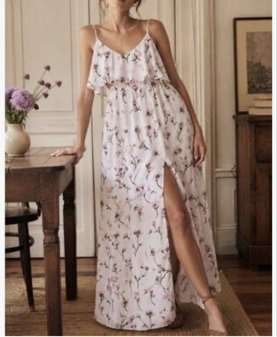 Forever 21 Long dress (Category: Dresses) located in Teresa. Submitted by lovedbykels (Listing ID 1470349701, Image 2). Description: Size: small Only used once From 🇺🇸🇺🇸 .