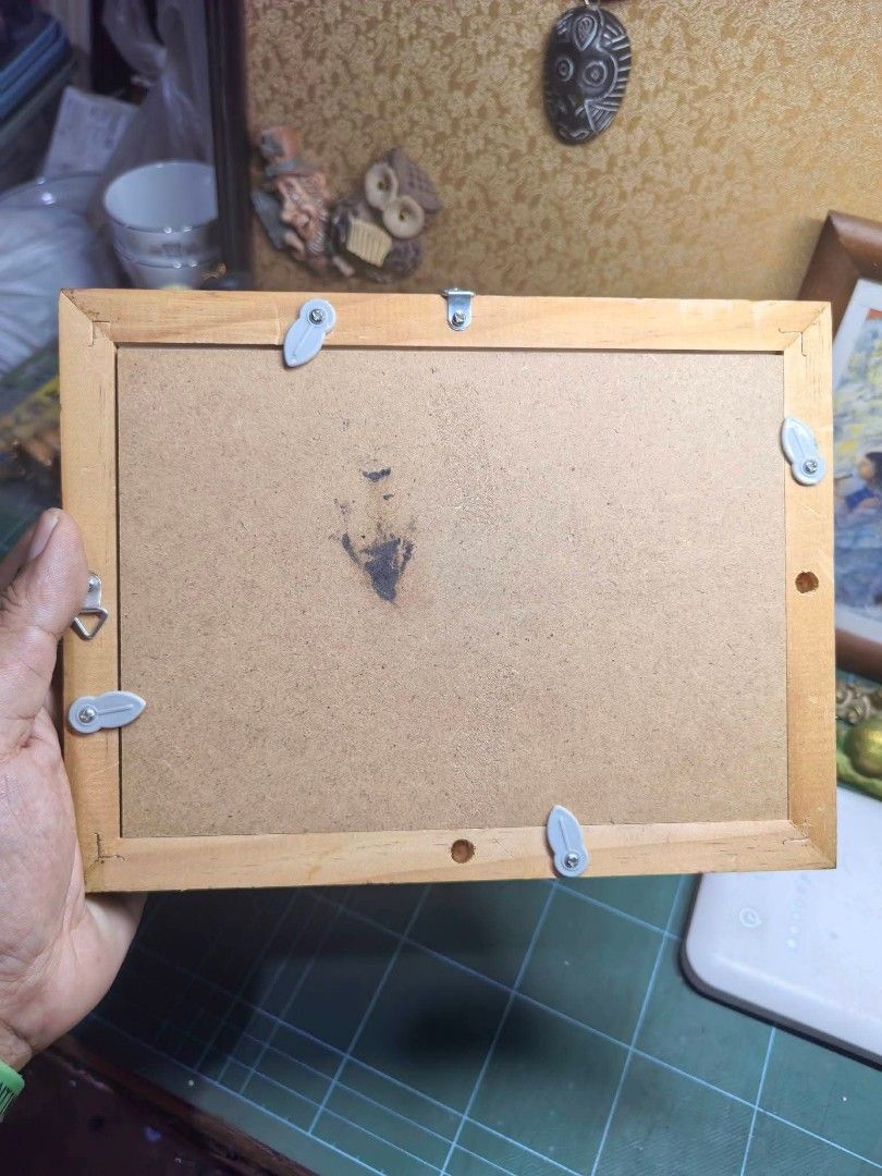 Framed Image - Wood Frame (Category: Frames & Pictures) located in Cebu City. Submitted by dudes_villanueva (Listing ID 1470396835, Image 3). Description: Framed Image - Wood Frame 📌 Lagyan nyo nalang ng glass or acrylic sheet if needed. L8.25xH6.25 in.