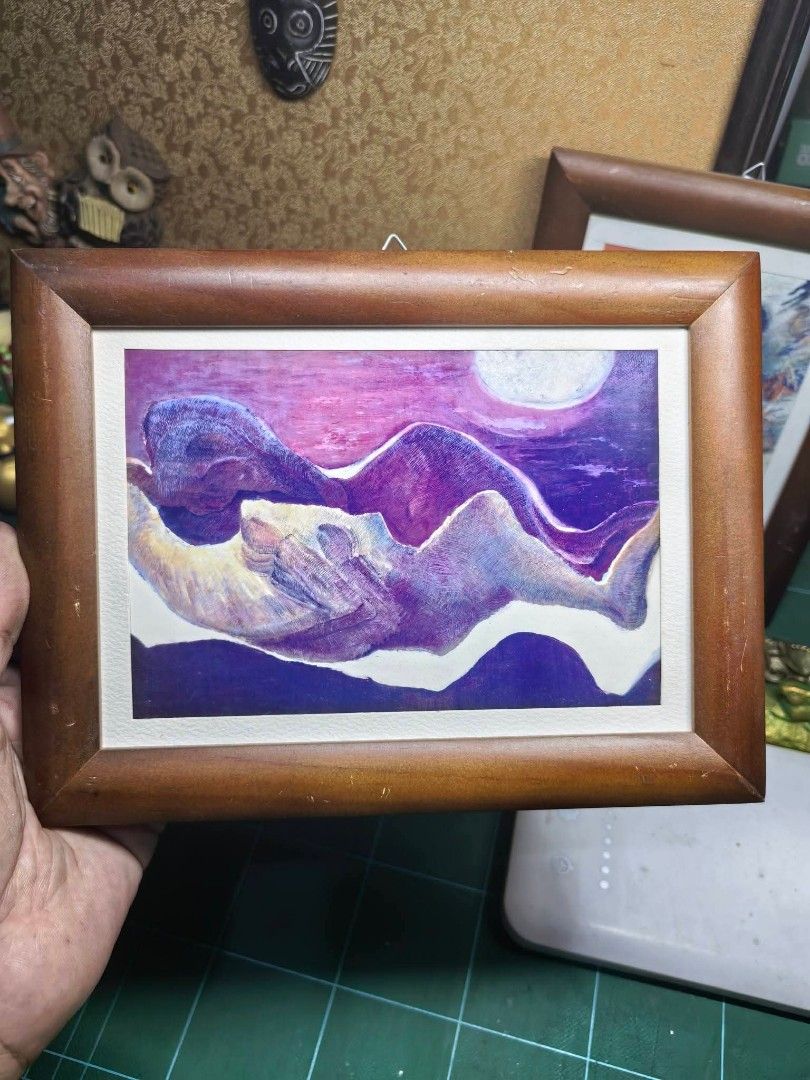 Framed Image - Wood Frame (Category: Frames & Pictures) located in Cebu City. Submitted by dudes_villanueva (Listing ID 1470396835, Image 1). Description: Framed Image - Wood Frame 📌 Lagyan nyo nalang ng glass or acrylic sheet if needed. L8.25xH6.25 in.