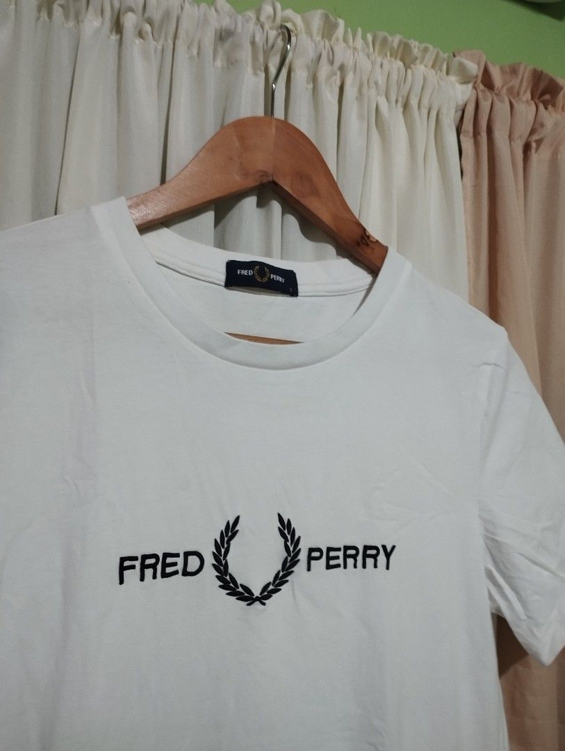 Fred perry embroid authentic (Category: Tshirts & Polo Shirts ) located in Alaminos. Submitted by stafits4youuu (Listing ID 1470357933, Image 2). Description: authentic small to medium best fit.