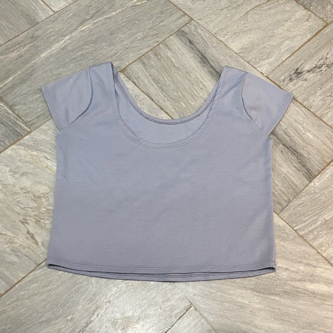 FREE Baby Blue Croptop (Category: Others Tops) located in Bacoor. Submitted by s4dee (Listing ID 1470528394, Image 2). Description: size: xs - small .