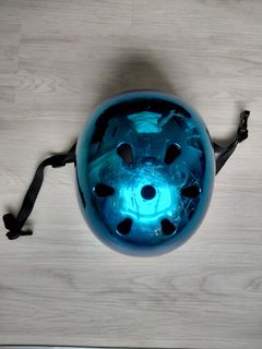 Oxelo Kids Helmet MF500, Sports Equipment, Bicycles & Parts, Parts ...
