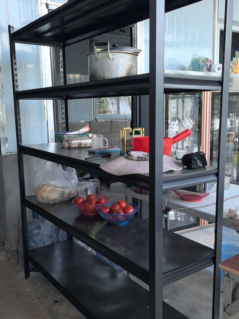 Free Installation Heavy Duty Adjustable Steel Shelving Unit ...