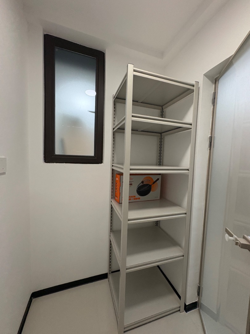 Free Installation Narrow Gap Heavy Load Metal Storage Rack Small Space ...