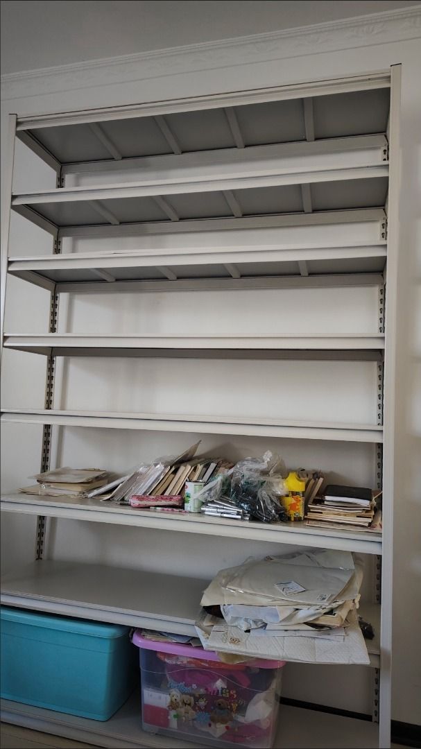 Free Installation Narrow Gap Heavy Load Metal Storage Rack Small Space ...