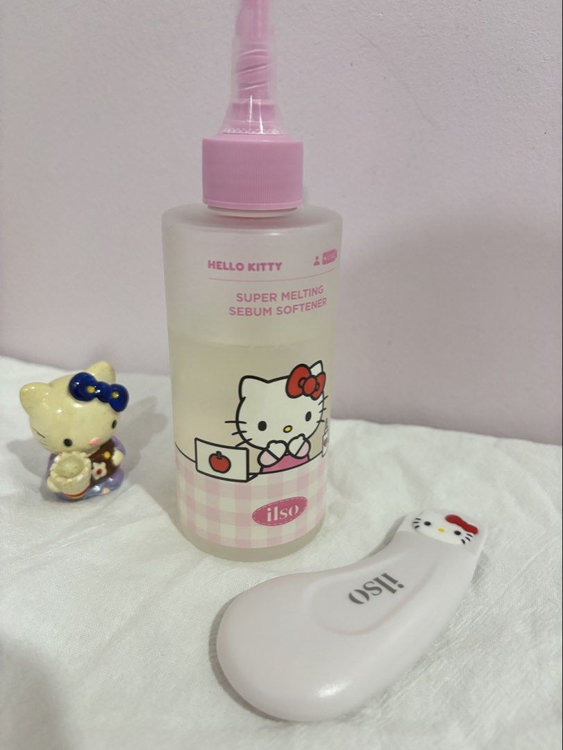 [Free post] Ilso x Hello Kitty Super Melting Sebum Set, Beauty ...