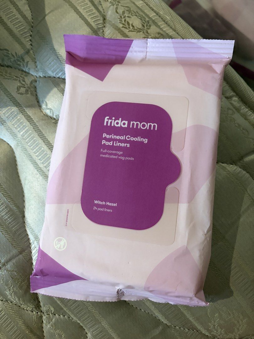 Frida Mom Perineal Cooling Pad Liners (Category: Maternity Care) located in Quezon City. Submitted by stgabs (Listing ID 1470409360, Image 1). Description: Brand new 24 sheets .