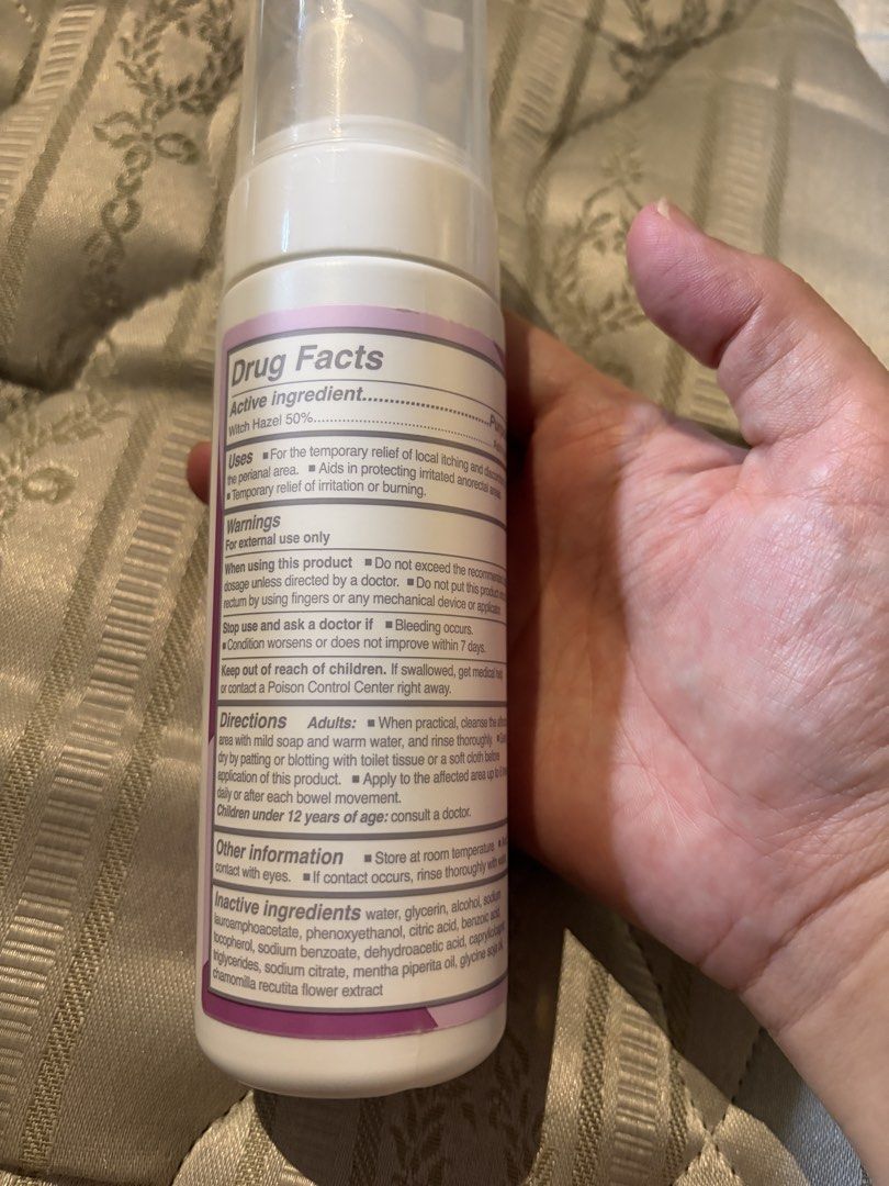 Frida Mom Perineal Relief Foam (Category: Maternity Care) located in Quezon City. Submitted by stgabs (Listing ID 1470407055, Image 2). Description: Brand new Expiry is April 2027.