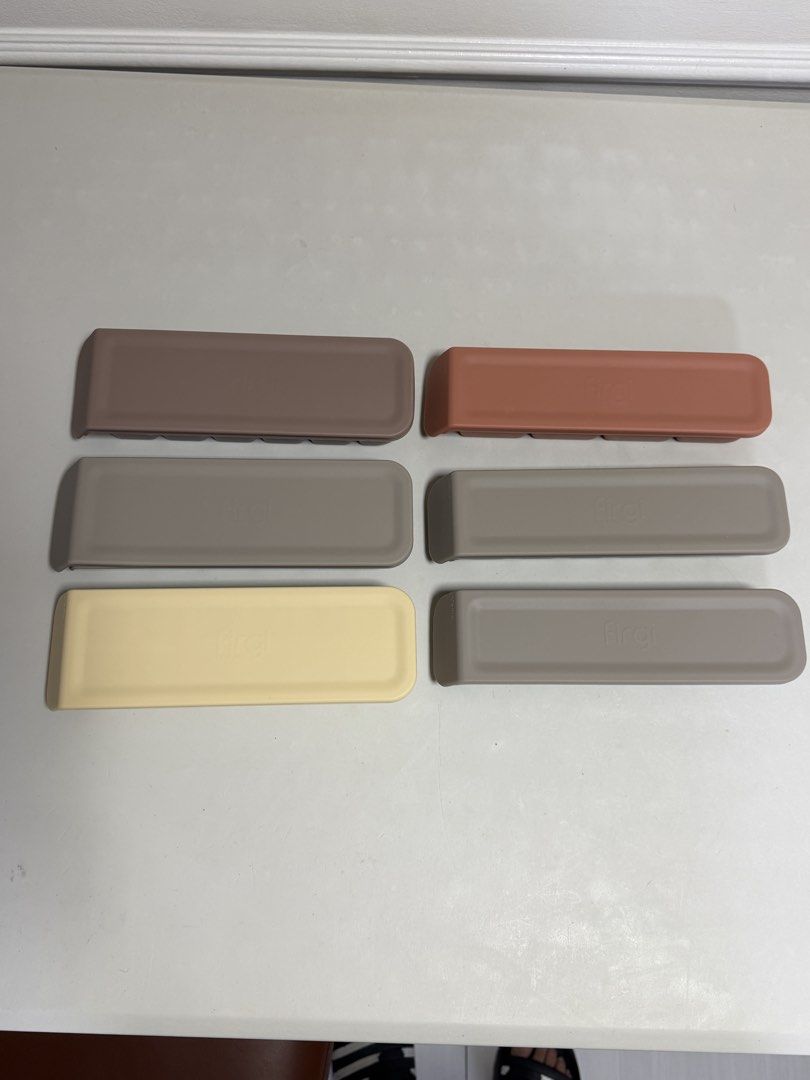 Frigi baby food cube (Category: Weaning & Toddler Feeding) located in Manila. Submitted by inthecloset_mnl (Listing ID 1470462787, Image 1). Description: - 12 cube: ₱350 each - 6 cube: ₱300 each - 4 cube: ₱300 each - take all: ₱1,800.