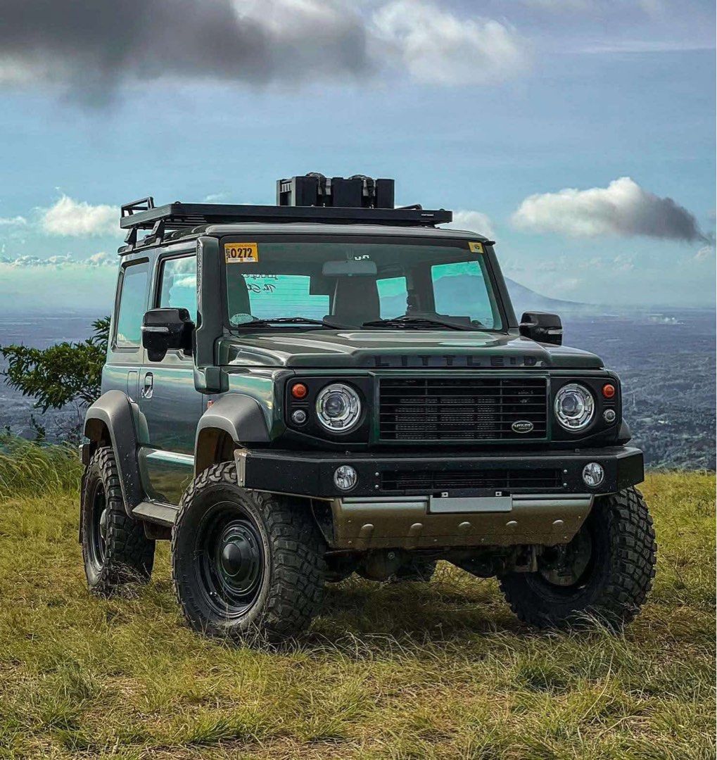Frontrunner Roof Rack for Suzuki Jimny (Category: Other Automotive Parts and Accessories) located in Manila. Submitted by ysabbela (Listing ID 1470431473, Image 3). Description: FOR SALE Frontrunner Roof Rack for Jimny inclusions: shower water tank condition: like new dm if interested rfs: sold jimny 📍Quezon City.