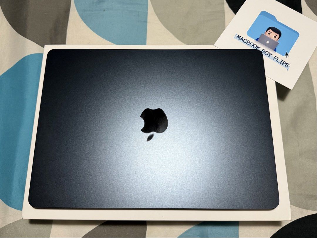 FS: Macbook Air M2 💻🏷️ (Category: Laptops & Notebooks) located in Manila. Submitted by sxzedwy (Listing ID 1470477281, Image 3). Description: FS: Macbook Air M2 (2022) 💻🏷️ 16GB Ram | 256 GB SSD CC: 75 | BH: 97% Purchased Nov 2025 (with warranty til Nov 2026) Pristine condition (9.8/10) With one minor dent on left corner Inclusions (all original): Original Box | Magsafe 3 Cable | USB-C Power Adapter Fixed Price (non-nego): 45.5k 📍Meet-up loca