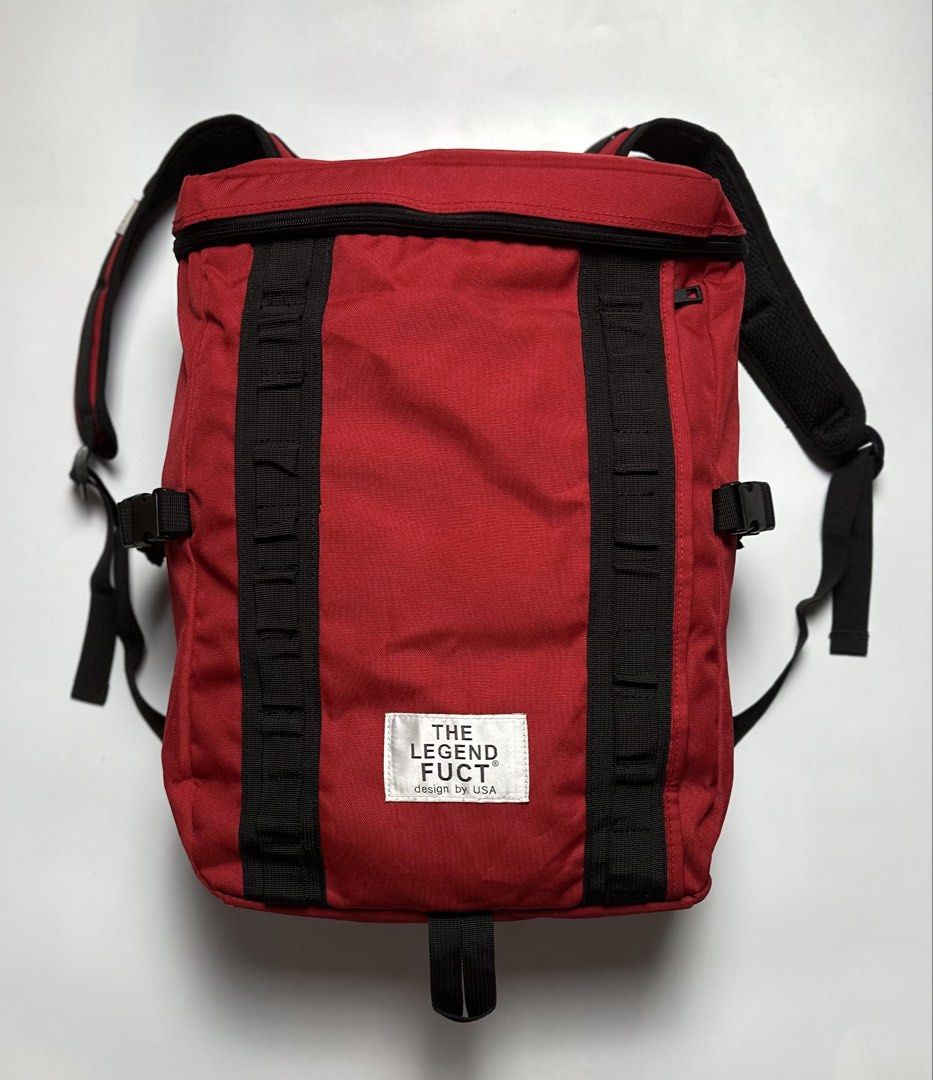 FUCT Bag (Category: Backpacks) located in General Santos City (Dadiangas). Submitted by uragon.apparel (Listing ID 1470390098, Image 1). Description: Excellent Condition 30-35ltrs .
