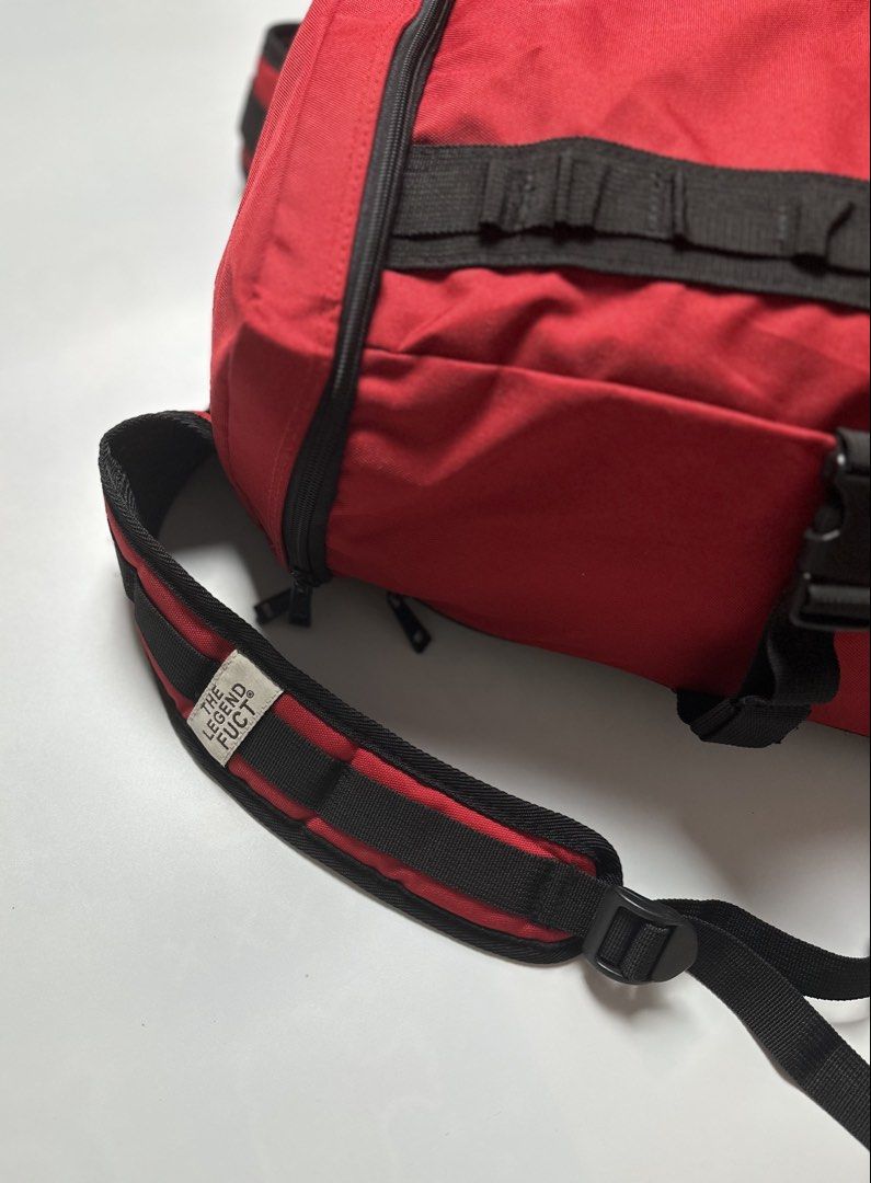 FUCT Bag (Category: Backpacks) located in General Santos City (Dadiangas). Submitted by uragon.apparel (Listing ID 1470390098, Image 3). Description: Excellent Condition 30-35ltrs .